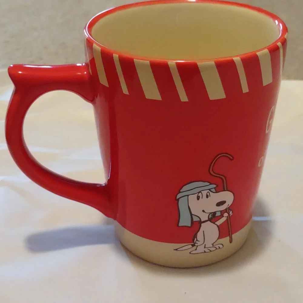 DaySpring Peanuts Scripture Coffee Cup - Picture 3 of 6